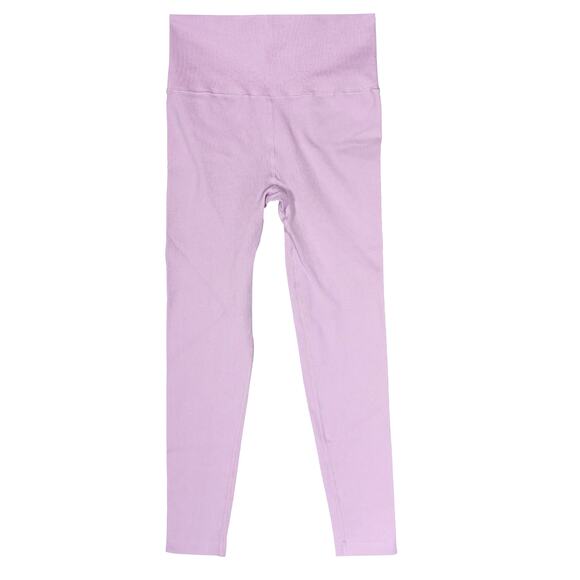 Love & Sports Seamless Leggings Pink Orchid Mid Rise Size Small (4-6) Slim Fit - Picture 6 of 10